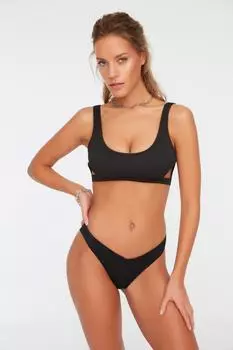 Низ бикини TRENDYOLMLLA, черный