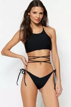 Низ бикини TRENDYOLMLLA, черный