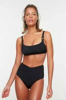 Низ бикини TRENDYOLMLLA, черный