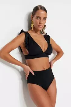 Низ бикини TRENDYOLMLLA, черный