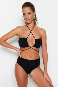 Низ бикини TRENDYOLMLLA, черный
