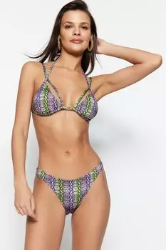 Низ бикини TRENDYOLMLLA, зеленый