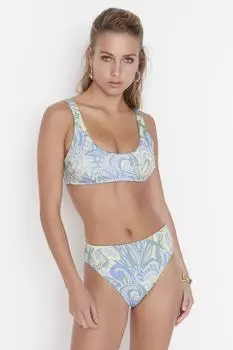 Низ бикини TRENDYOLMLLA, зеленый