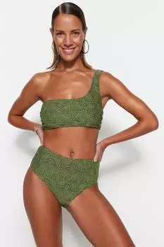 Низ бикини TRENDYOLMLLA, зеленый