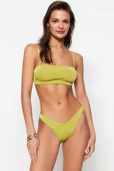 Низ бикини TRENDYOLMLLA, зеленый