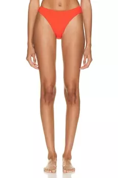 Низ бикини Wolford Ultra Texture, цвет Red Glow