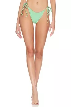 Низ бикини YEAR OF OURS Rib String, цвет Green Watermelon