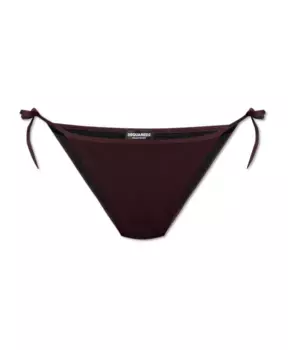 Низ купальника Dsquared2, фиолетовый