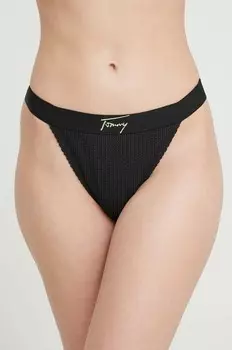 Низ купальника Tommy Jeans, черный