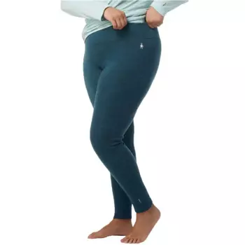 Леггинсы Smartwool Classic Thermal Merino Base Layer Plus женские, синий