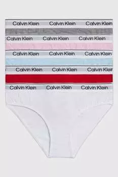 Нижнее белье Трусики-бикини 5 шт Calvin Klein, розовый