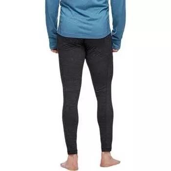 Нижняя часть Solution 150 Merino Base мужская Black Diamond, черный