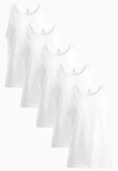 Нижняя рубашка FIVE PACK Next, белый