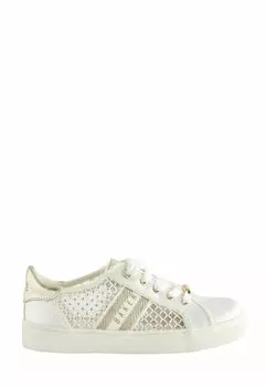 Низкие кеды Baker by Ted Baker, цвет ivory