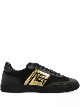 Низкие кеды Balmain, черный