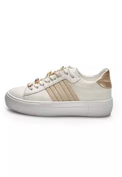 Низкие кеды Bata, цвет wei