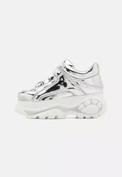 Низкие кеды Buffalo, цвет silver/white