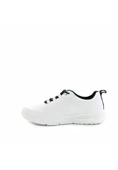 Низкие кеды bugatti, цвет white