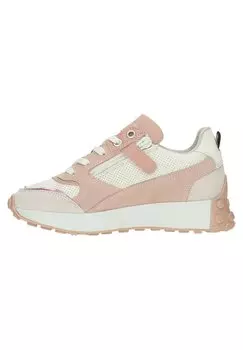 Низкие кеды Bullboxer, цвет pink