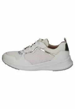 Низкие кеды Caprice, цвет white silver