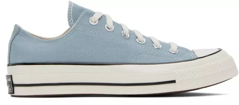 Низкие кеды Converse Blue Chuck 70