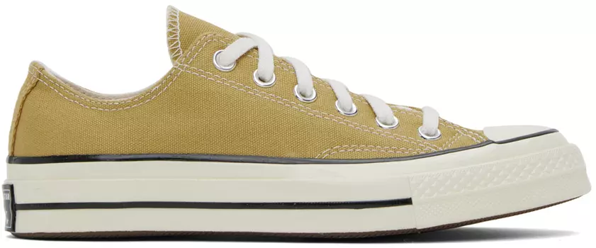Низкие кеды Converse Tan Chuck 70