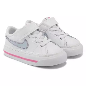 Низкие кеды Court Legacy Nike, белый
