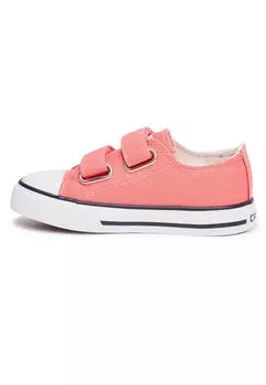 Низкие кеды Creeks, цвет pink