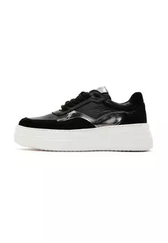 Низкие кеды Derimod, цвет black
