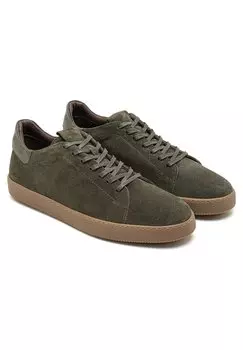 Низкие кеды Desa, цвет olive