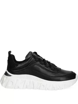 Низкие кеды DKNY, черный