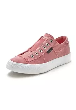 Низкие кеды Elbsand, цвет pink