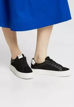 Низкие кеды Esprit, цвет black