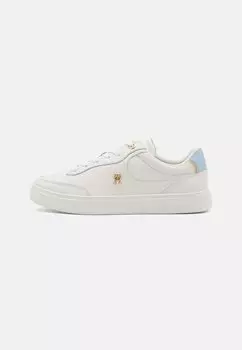 Низкие кеды ESSENTIAL CHIC COURT Tommy Hilfiger, слоновая кость