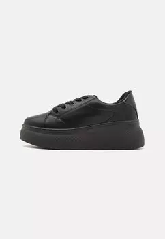 Низкие кеды Even&Odd, цвет black