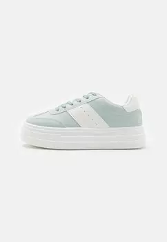 Низкие кеды Even&Odd, цвет white/light blue