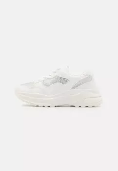 Низкие кеды Even&Odd, цвет white/silver