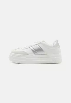 Низкие кеды Even&Odd, цвет white/silver