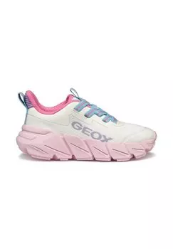 Низкие кеды FLEXYPER FAST Geox, белый