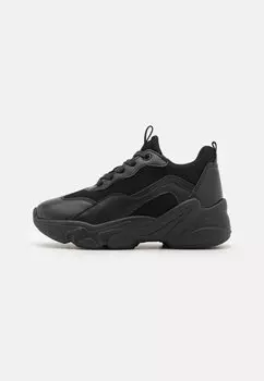Низкие кеды Friboo, цвет black