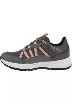 Низкие кеды Geox, цвет anthracite