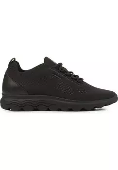 Низкие кеды Geox, цвет black