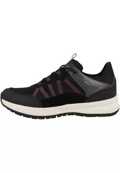 Низкие кеды Geox, цвет black