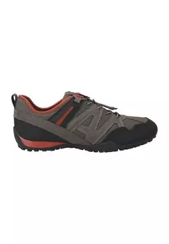 Низкие кеды Geox, цвет grau