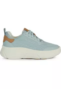 Низкие кеды Geox, цвет light blue