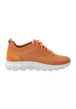 Низкие кеды Geox, цвет orange