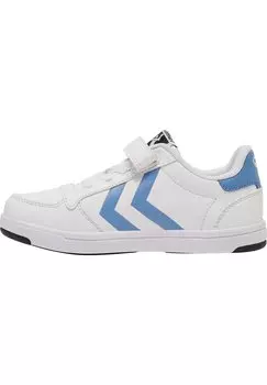 Низкие кеды Hummel, цвет white navy