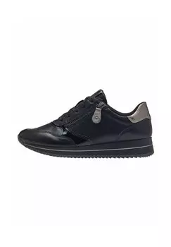 Низкие кеды Jana, цвет black