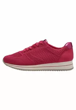 Низкие кеды Jana, цвет fuxia