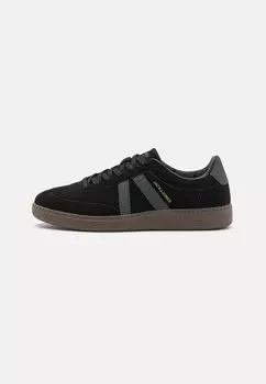 Низкие кеды JFWKIRK Jack & Jones, антрацит